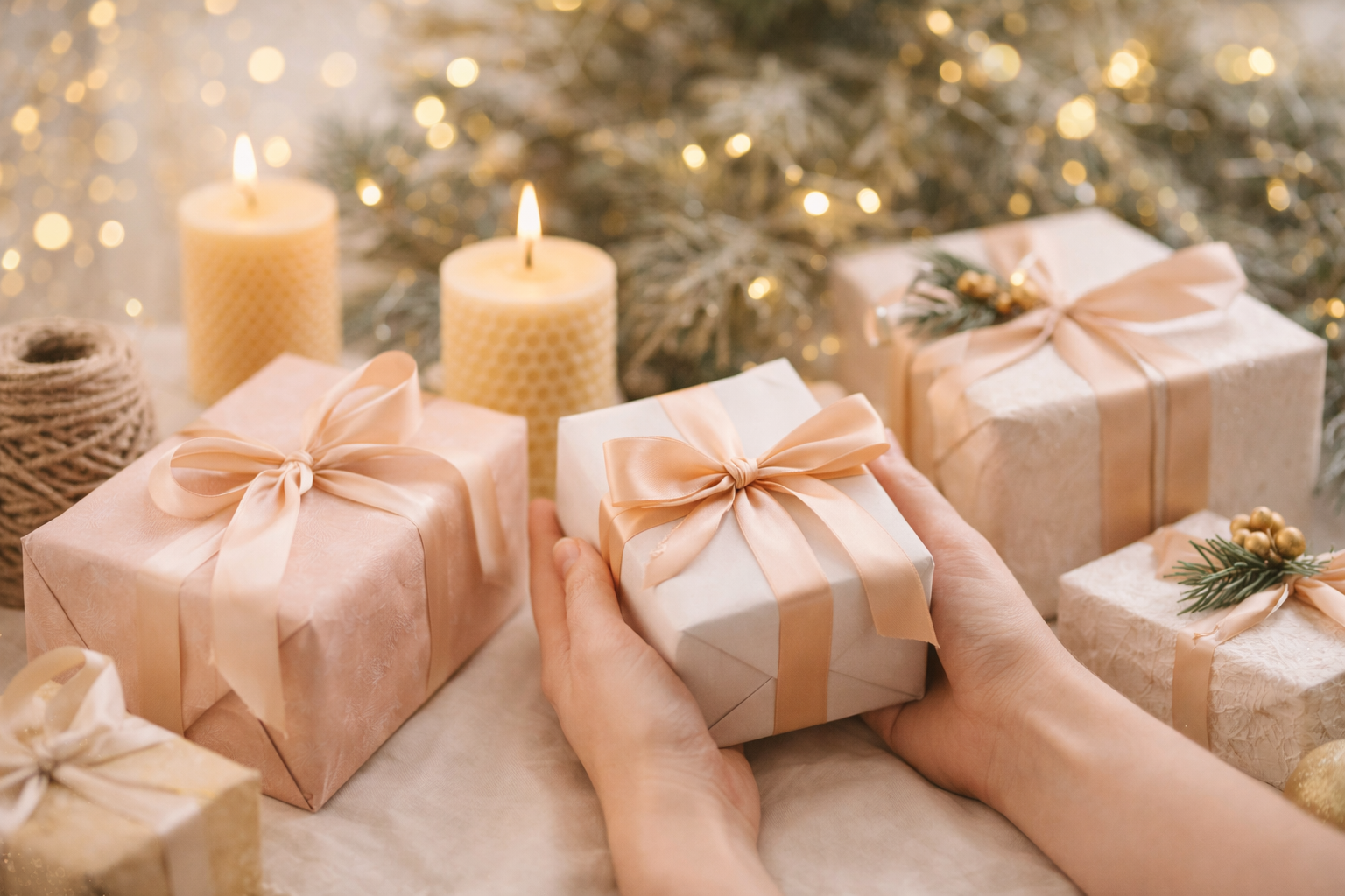 Gift presentation and wrapping service